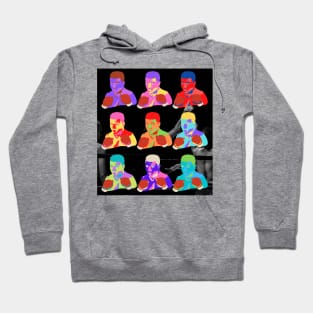 Muhammad Ali Self Potrait Pop Art Hoodie